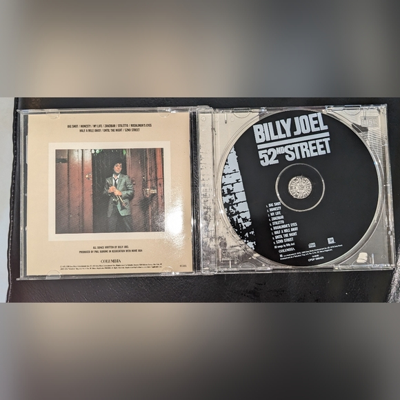 Billy Joel 52nd Street CD - Picture 4 of 4